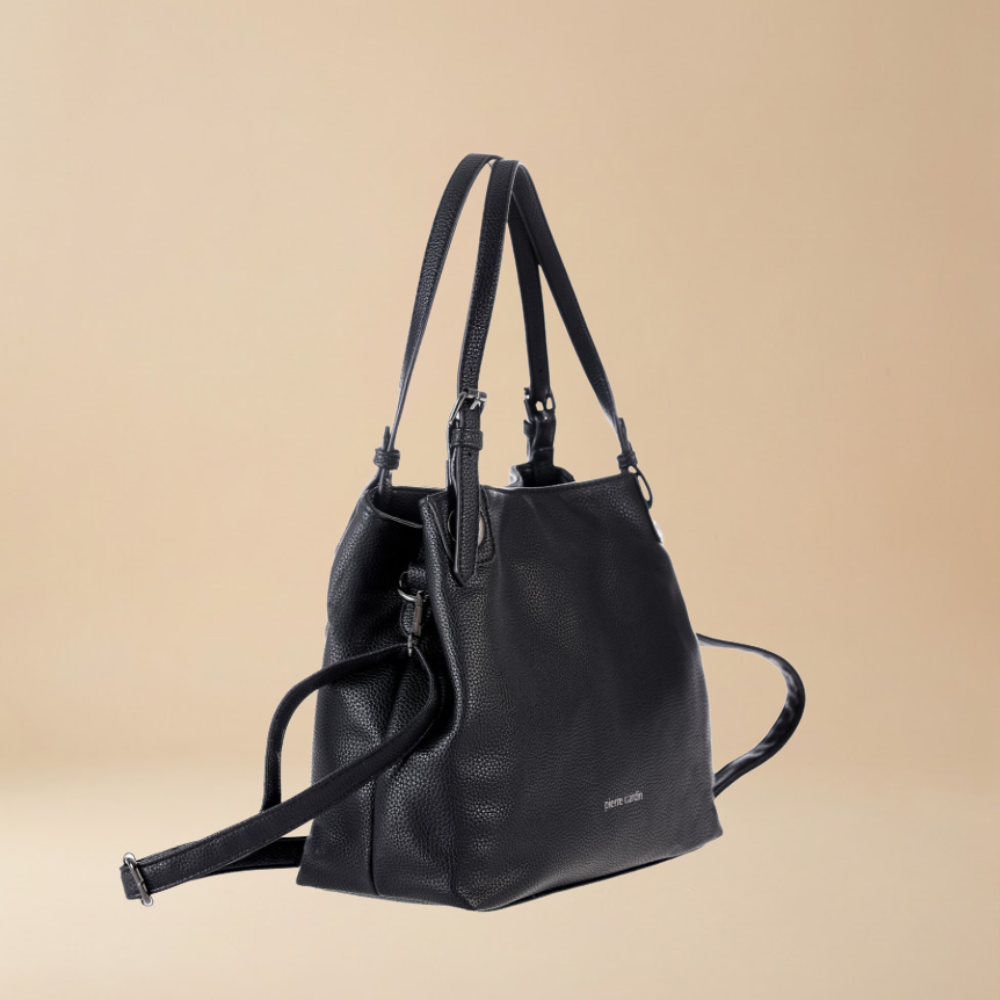 Pierre Cardin “Mirella” Eco-Leather Shoulder Bag