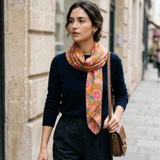 The Juliette Cotton Scarf