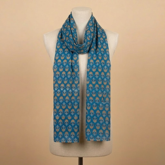 The Lucia Cotton Scarf