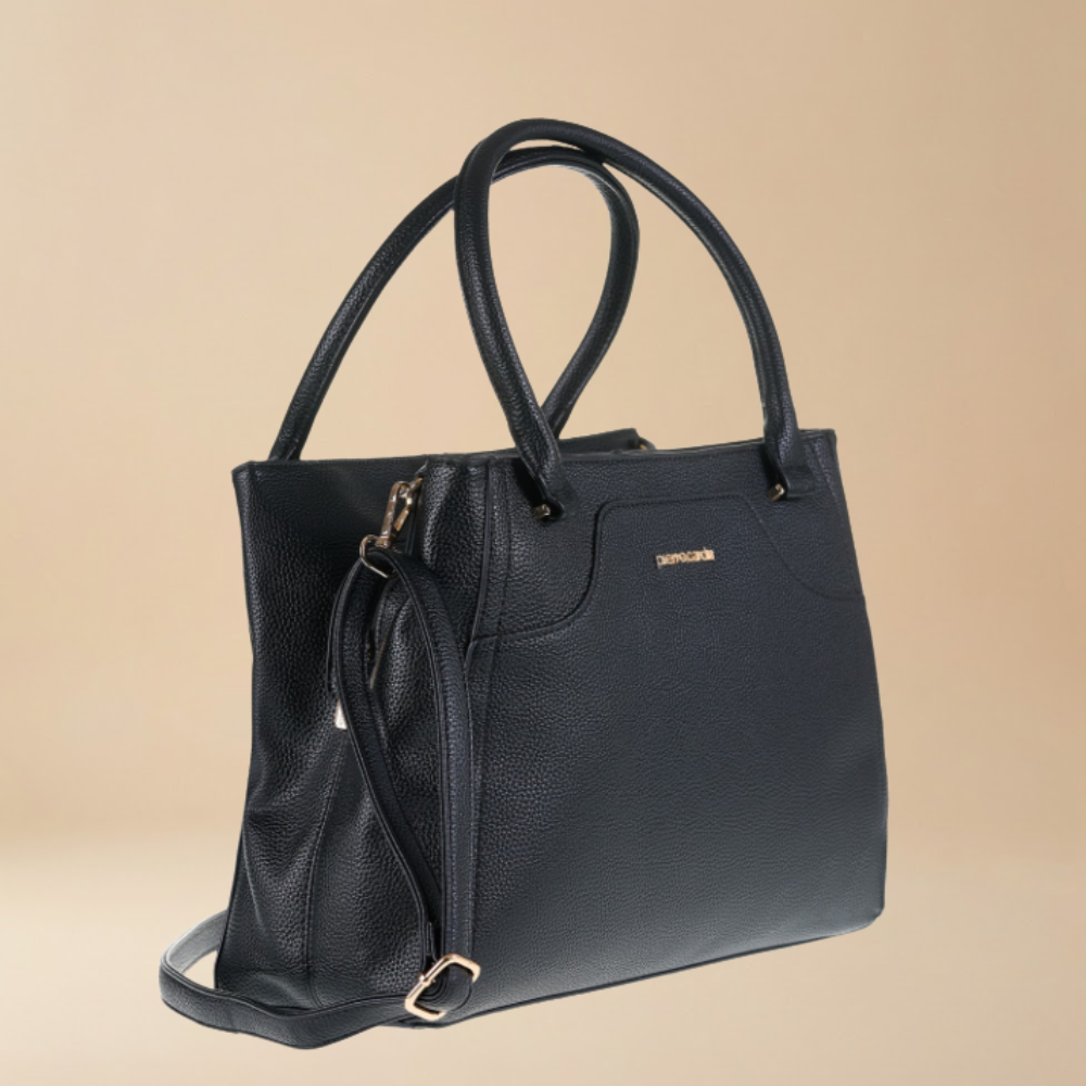 Pierre Cardin “Élodie” Spacious Shoulder Bag