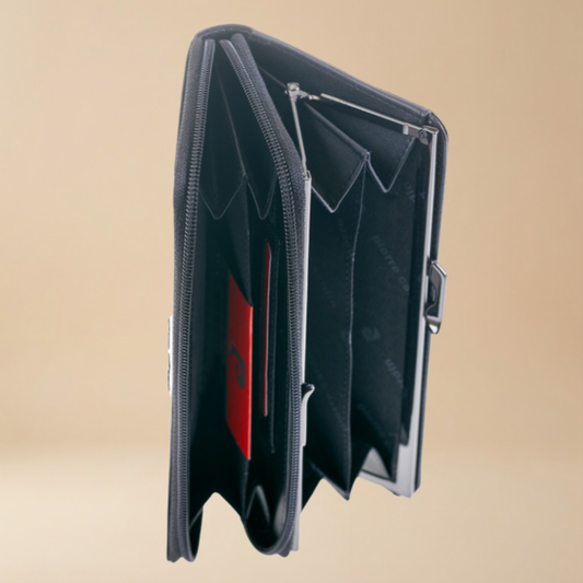 Pierre Cardin 'Doppia Luxe' Leather Wallet