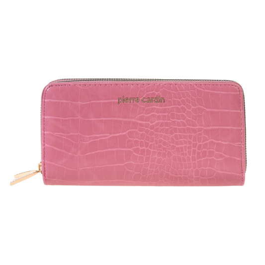 Pierre Cardin 'Noir Élégance' Croco Wallet