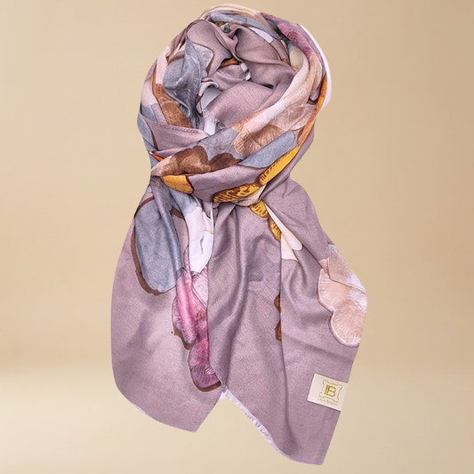 Laura Biagiotti 'Floral Elegance' Scarf