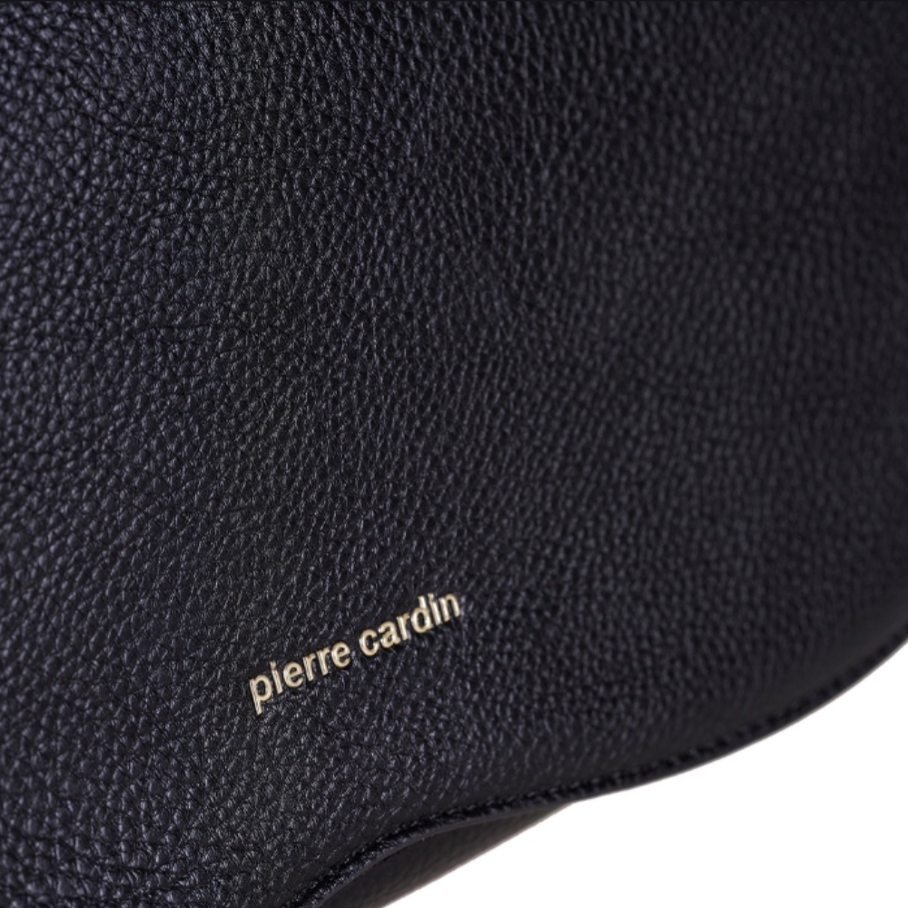 Pierre Cardin “Élégance Curve” Shoulder Bag