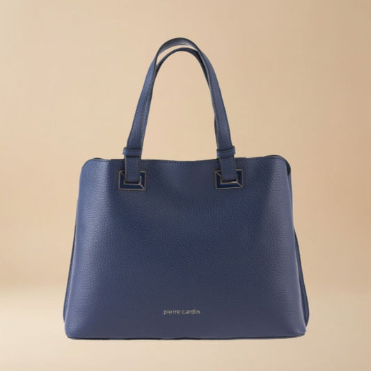 Pierre Cardin “Eleganza Aurea” Eco-Leather Handbag