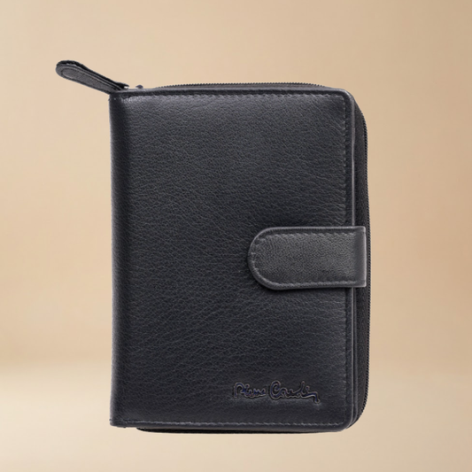 Pierre Cardin “Doppia Sicurezza” RFID Leather Wallet