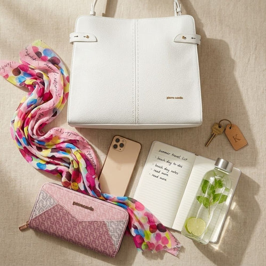 Pierre Cardin “Linea Gentile” Eco-Leather Shoulder Bag