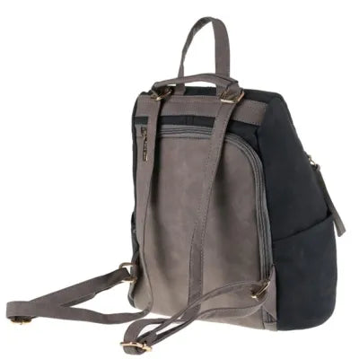 Pierre Cardin “Aria” Alcantara Backpack