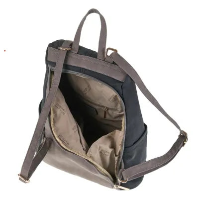 Pierre Cardin “Aria” Alcantara Backpack