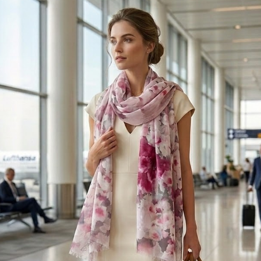 How to Wear Scarves in Summer: Light, Elegant & Surprisingly Practical