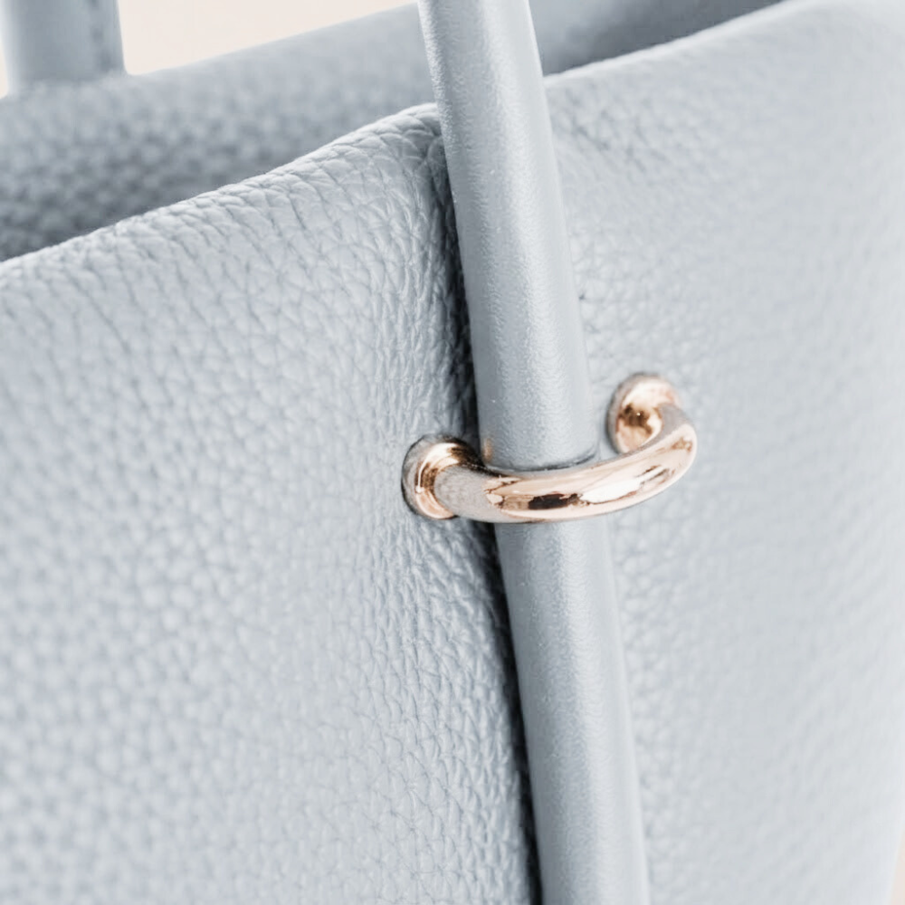 Pierre Cardin “Linea Pura” Eco-Leather Shoulder Bag