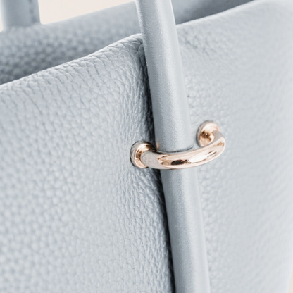 Pierre Cardin “Linea Pura” Eco-Leather Shoulder Bag
