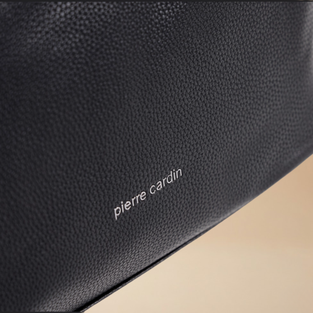 Pierre Cardin “Mirella” Eco-Leather Shoulder Bag