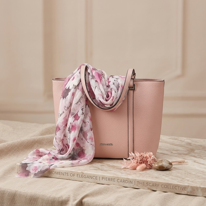 Pierre Cardin “Eleganza Pura” Eco-Leather Tote Bag
