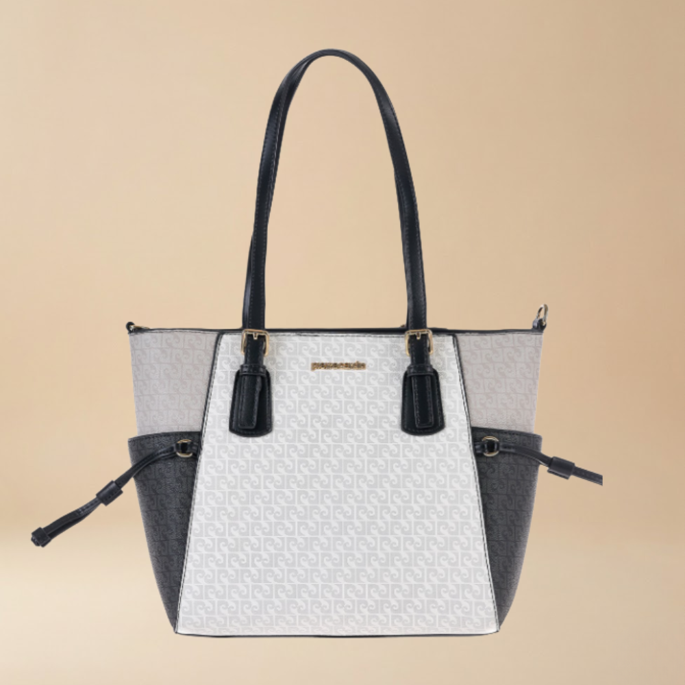 Pierre Cardin “Monogramma Classica” Logo Shoulder Bag