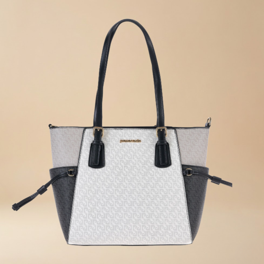 Pierre Cardin “Monogramma Classica” Logo Shoulder Bag