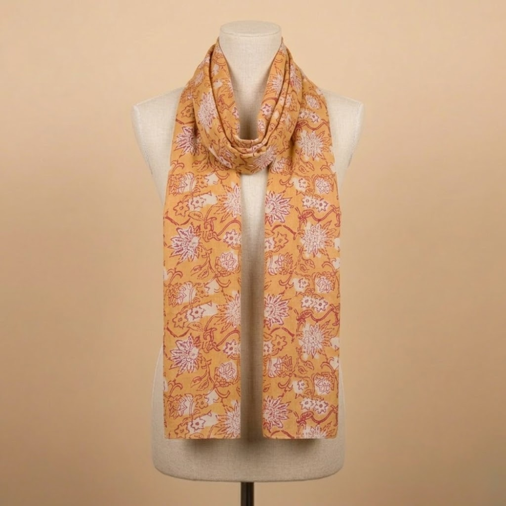 The Sienna Cotton Scarf