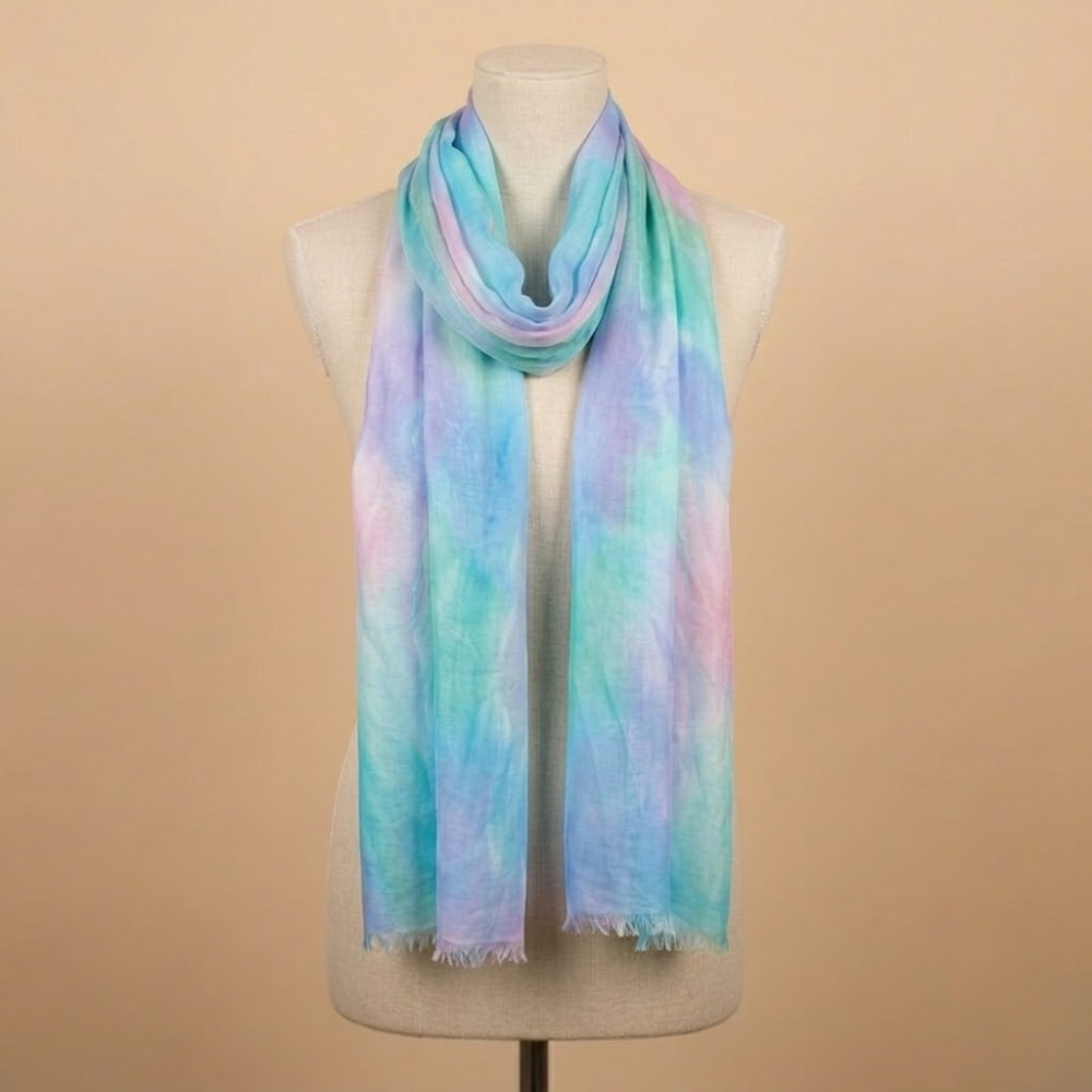 Capoverde “Sfumatura Pastello” Viscose Scarf