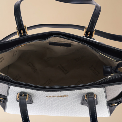 Pierre Cardin “Monogramma Classica” Logo Shoulder Bag
