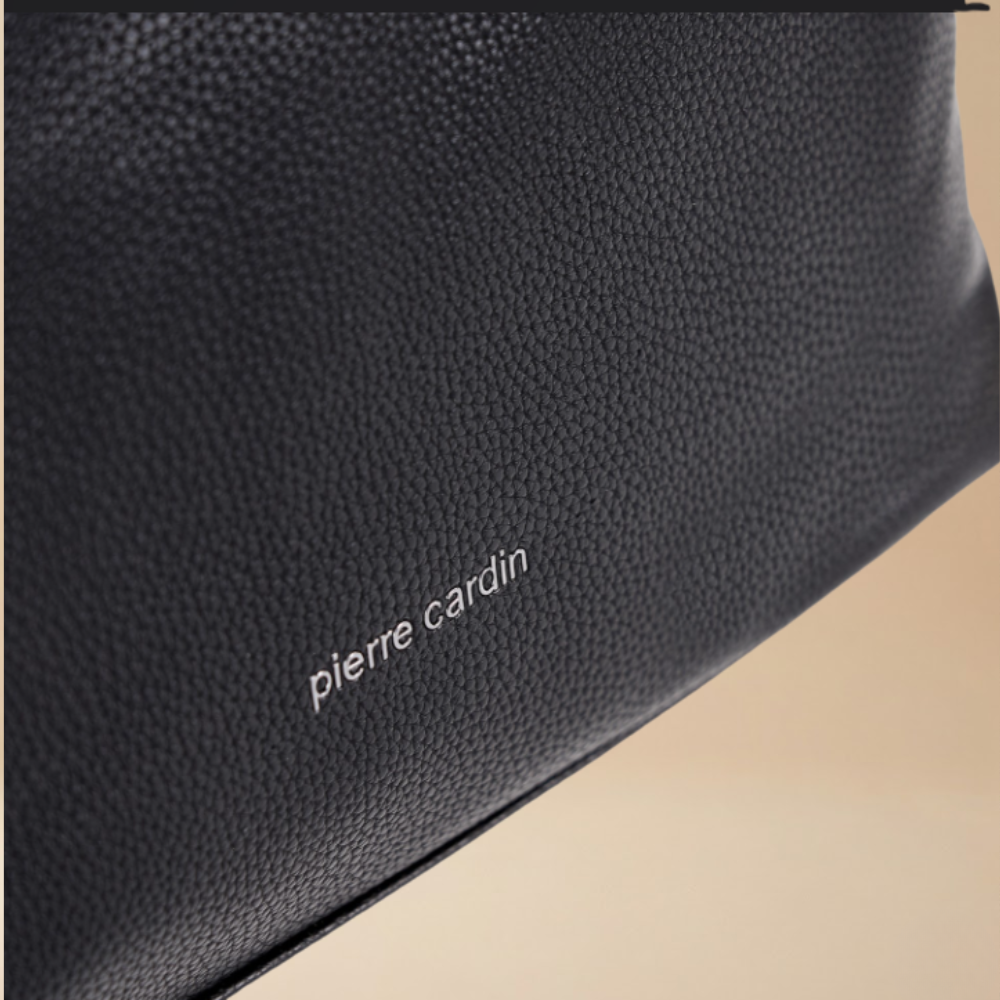 Pierre Cardin “Mirella” Eco-Leather Shoulder Bag