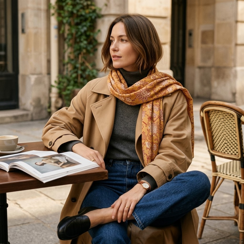 The Sienna Cotton Scarf