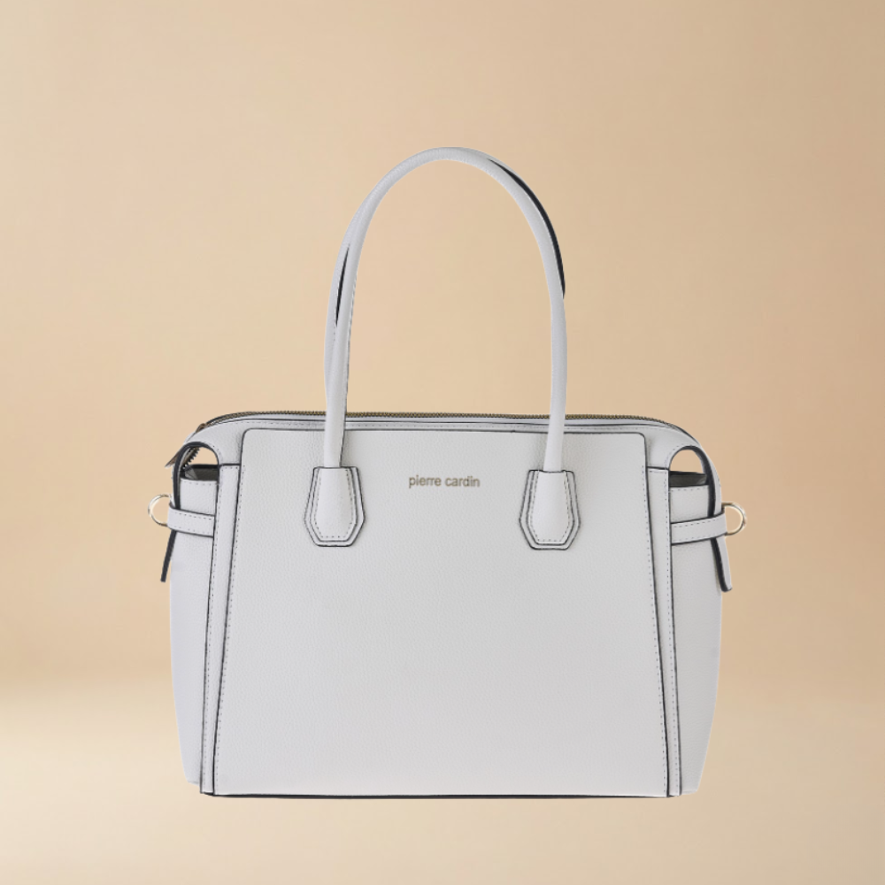 Pierre Cardin “Forma Tripla” Eco-Leather Handbag