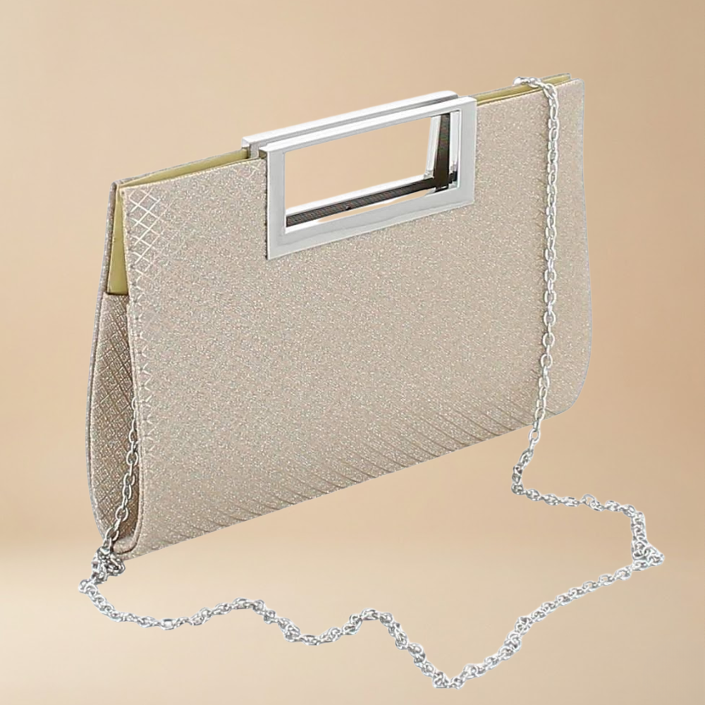 Marina Galanti “Cornice Notte” Frame Clutch