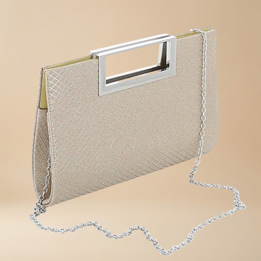 Marina Galanti “Cornice Notte” Frame Clutch