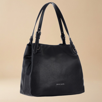 Pierre Cardin “Mirella” Eco-Leather Shoulder Bag