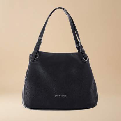 Pierre Cardin “Mirella” Eco-Leather Shoulder Bag
