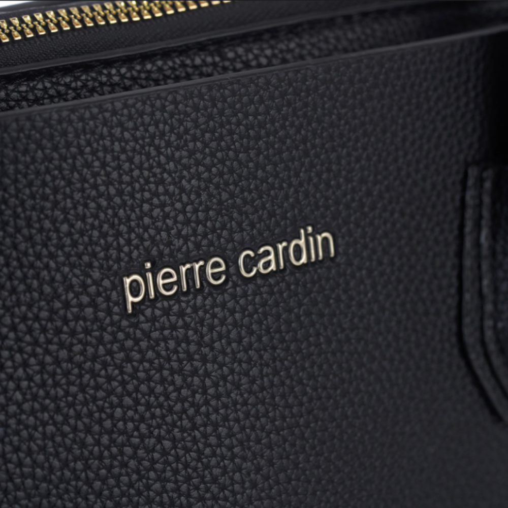 Pierre Cardin “Forma Tripla” Eco-Leather Handbag