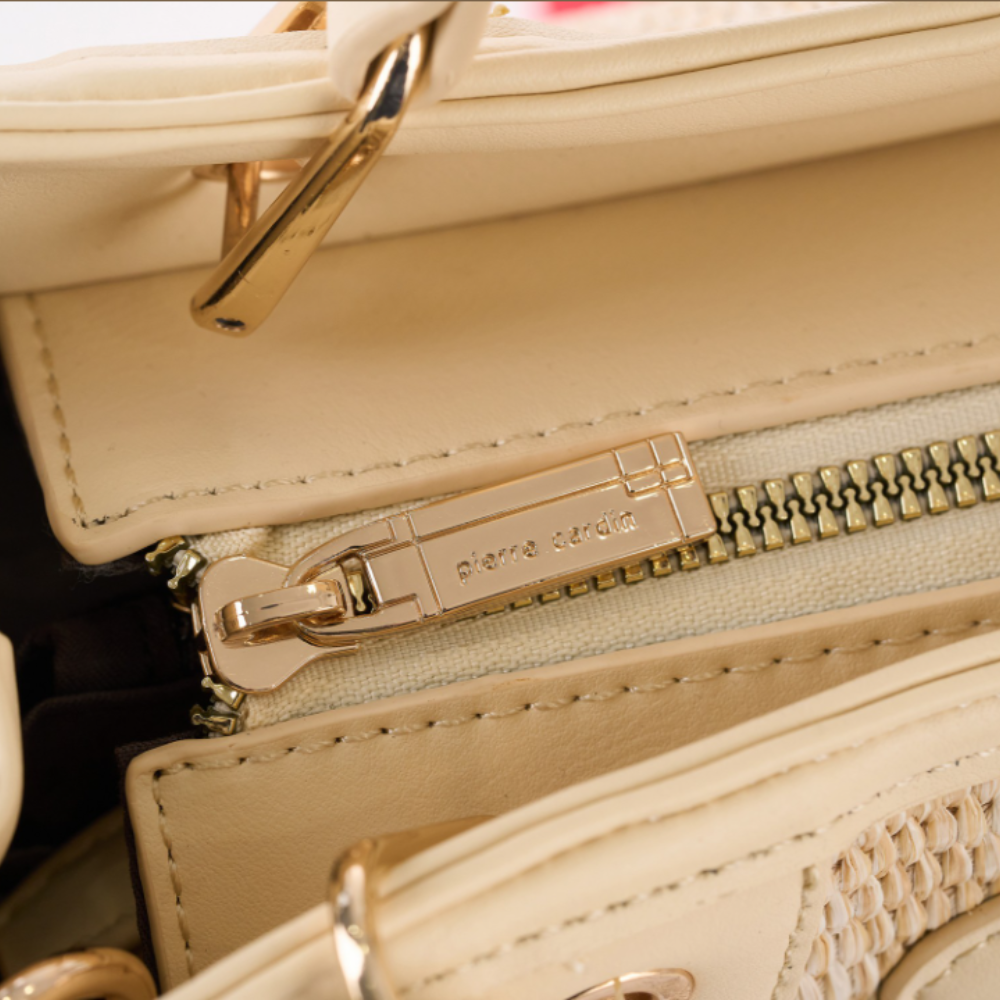 Pierre Cardin “Paglia Eleganza” Straw Handbag