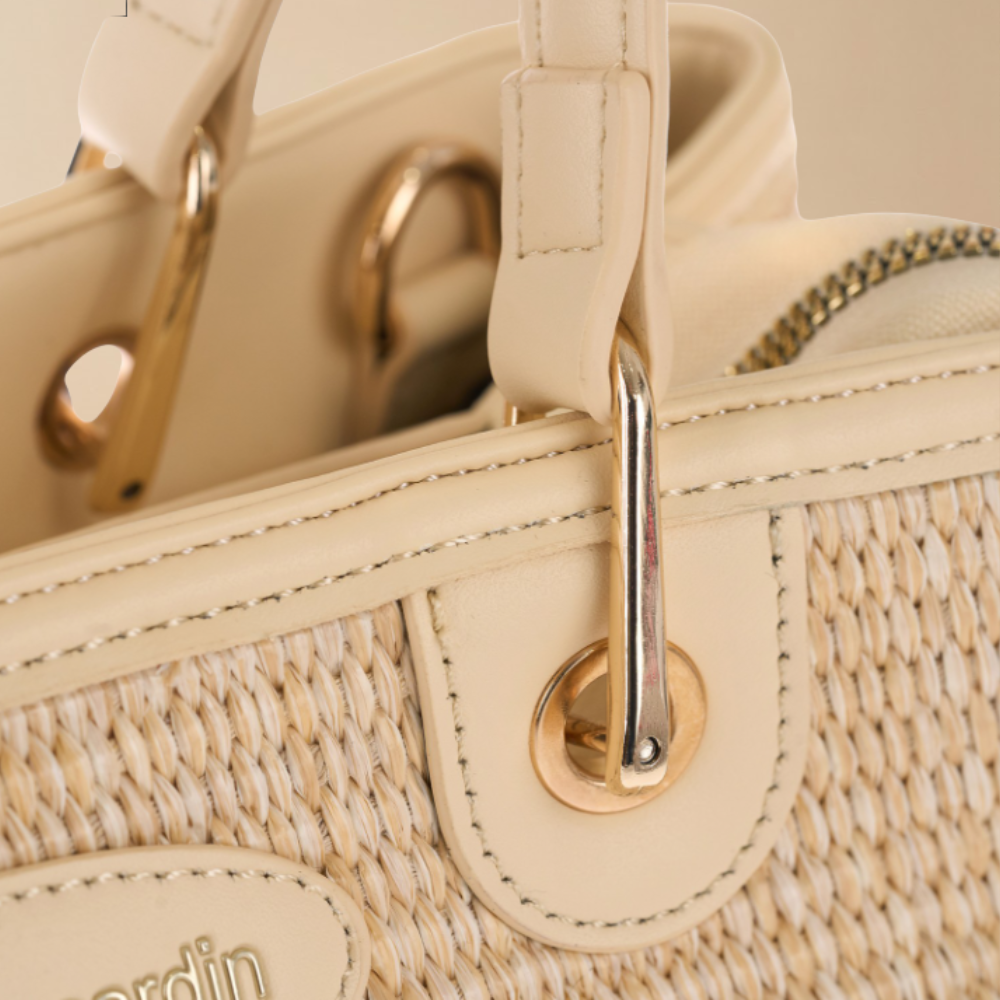 Pierre Cardin “Paglia Eleganza” Straw Handbag