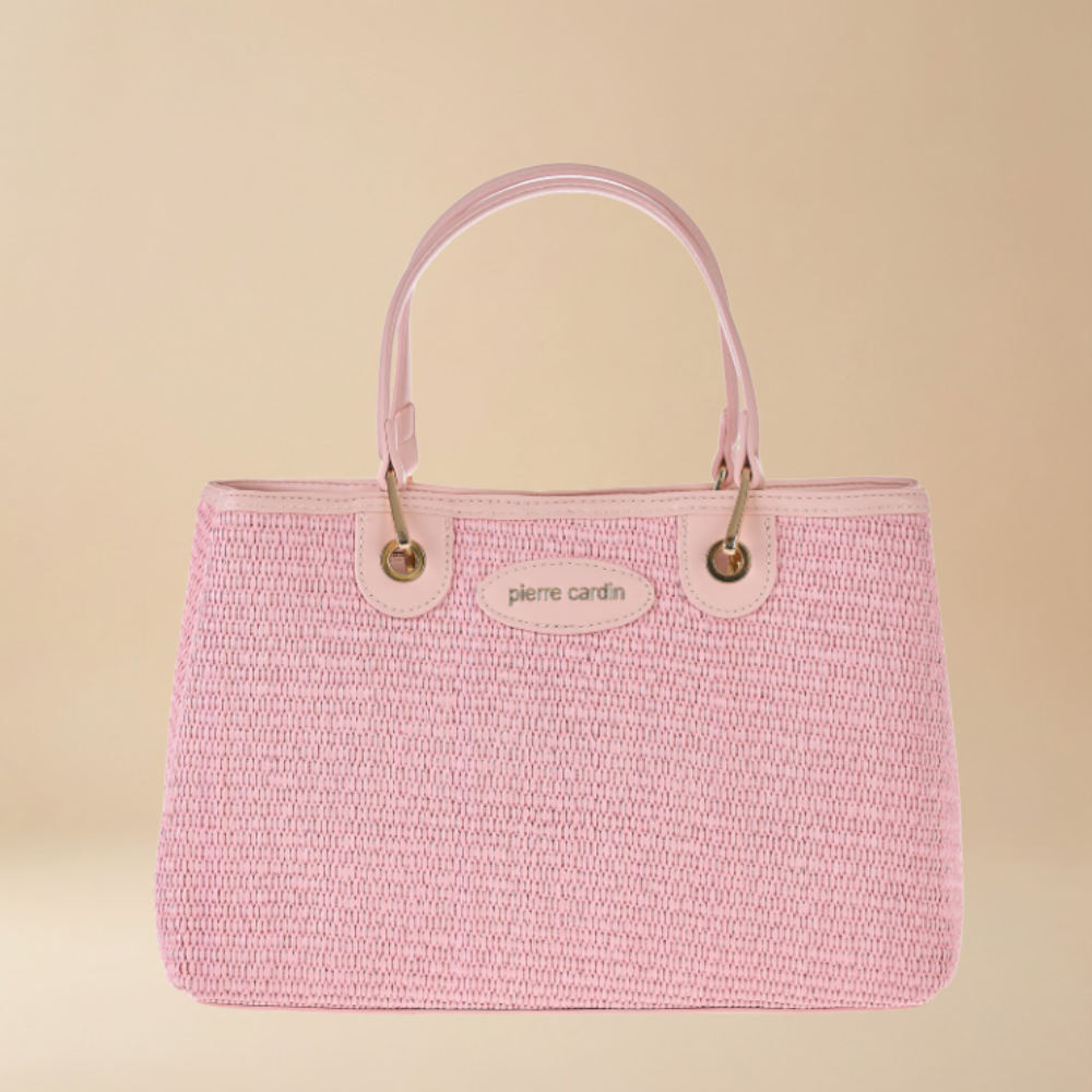 Pierre Cardin “Paglia Eleganza” Straw Handbag