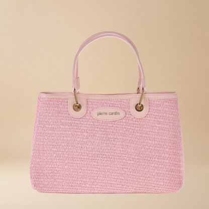 Pierre Cardin “Paglia Eleganza” Straw Handbag