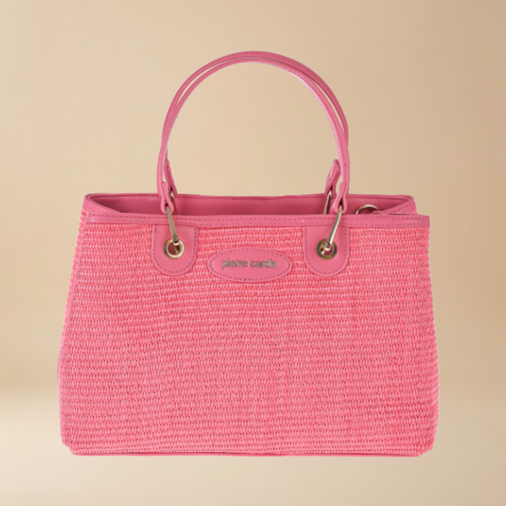 Pierre Cardin “Paglia Eleganza” Straw Handbag