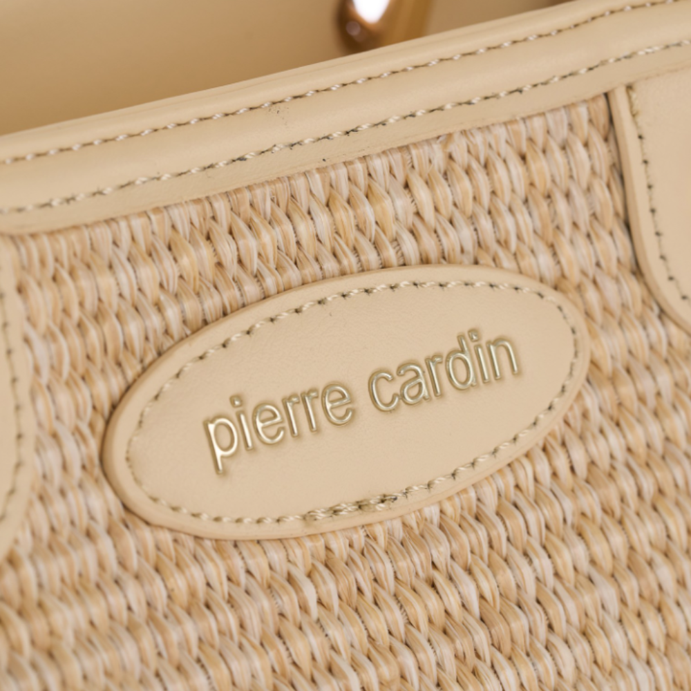 Pierre Cardin “Paglia Eleganza” Straw Handbag