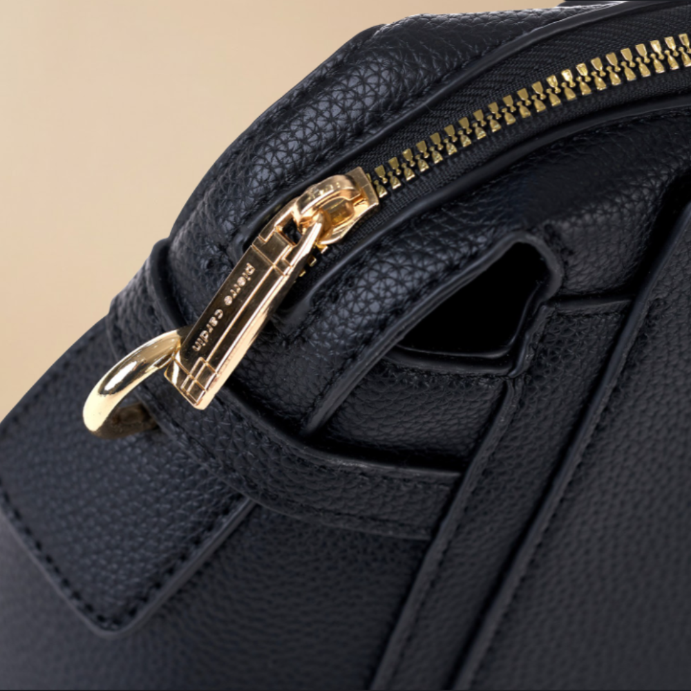 Pierre Cardin “Forma Tripla” Eco-Leather Handbag