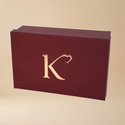 Le Kikke “Velour Nuit” Fringe Clutch