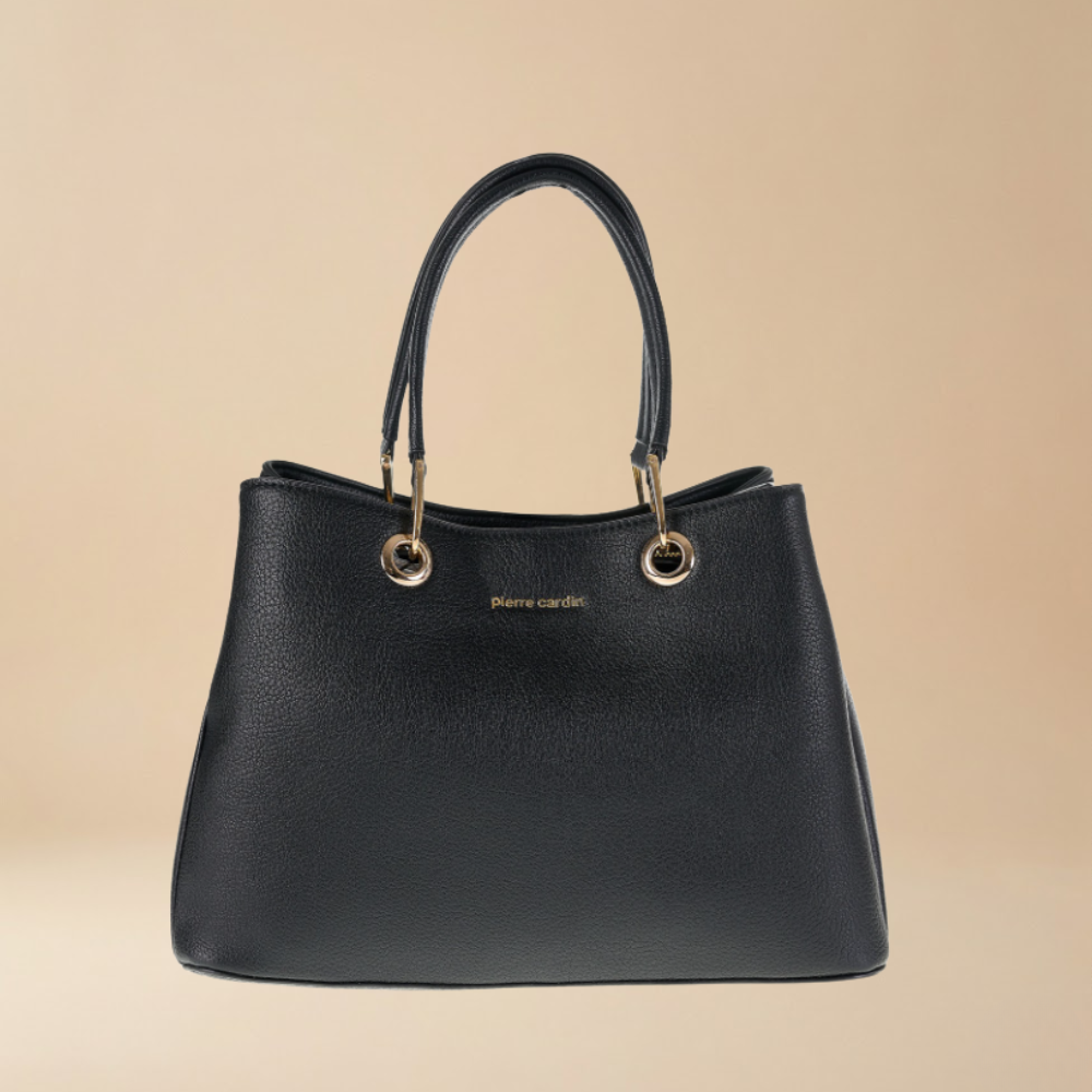 Pierre Cardin “Valenza” Eco-Leather Shoulder Bag