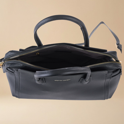 Pierre Cardin “Forma Tripla” Eco-Leather Handbag
