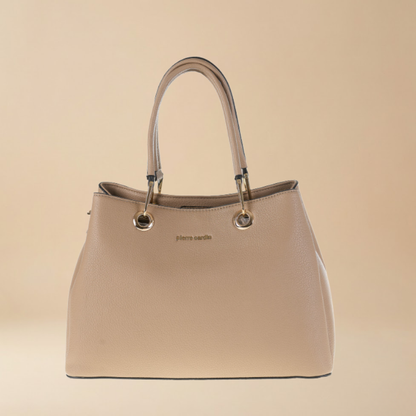 Pierre Cardin “Valenza” Eco-Leather Shoulder Bag