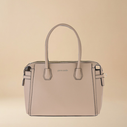 Pierre Cardin “Forma Tripla” Eco-Leather Handbag