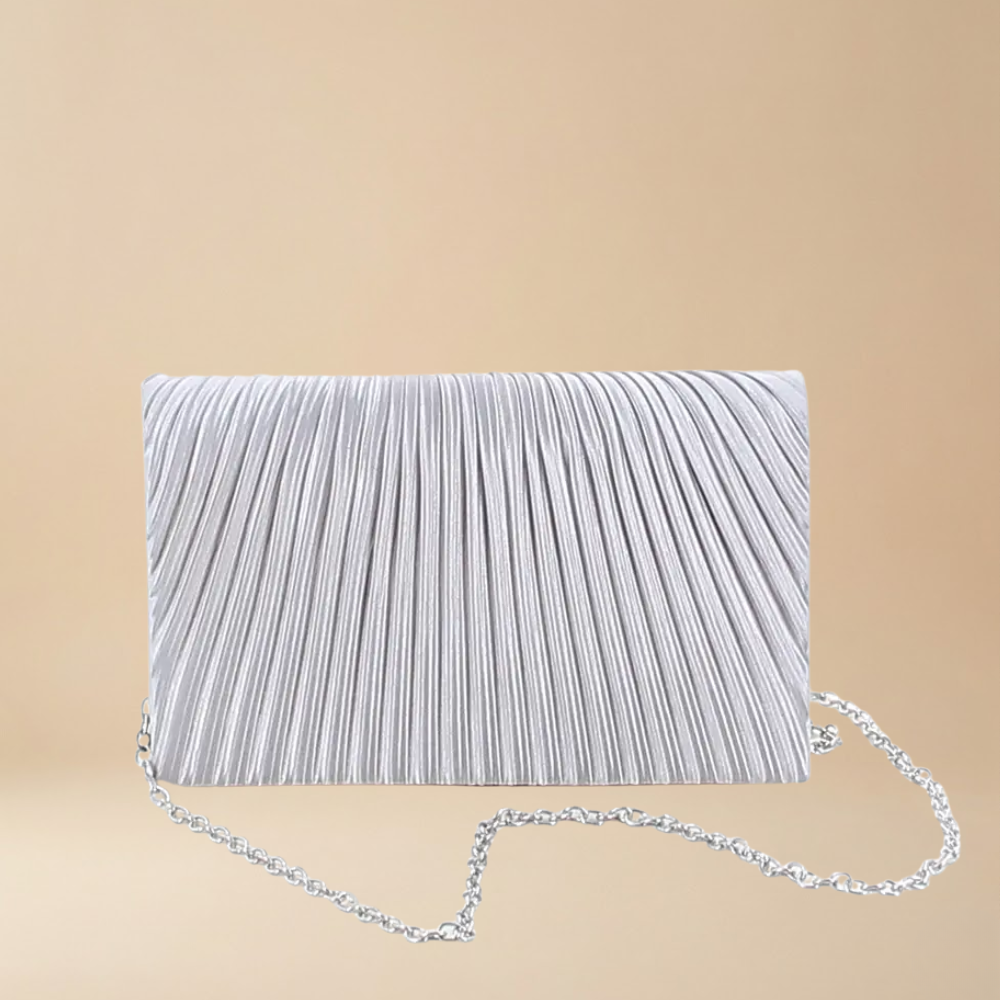 Marina Galanti “Plissé” Evening Clutch