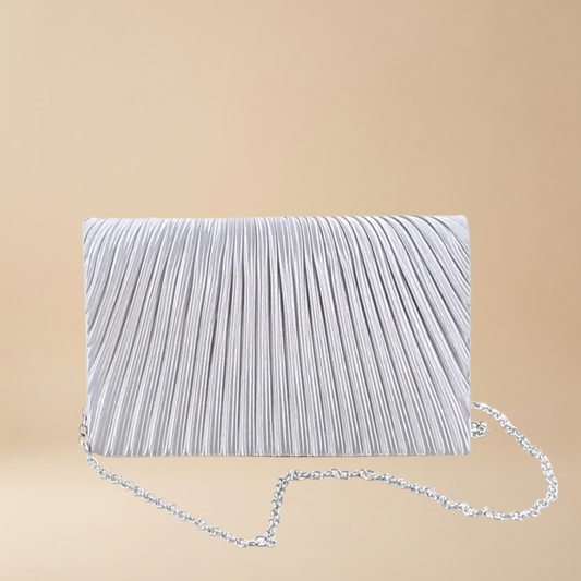 Marina Galanti “Plissé” Evening Clutch