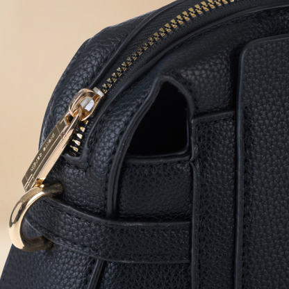 Pierre Cardin “Forma Tripla” Eco-Leather Handbag