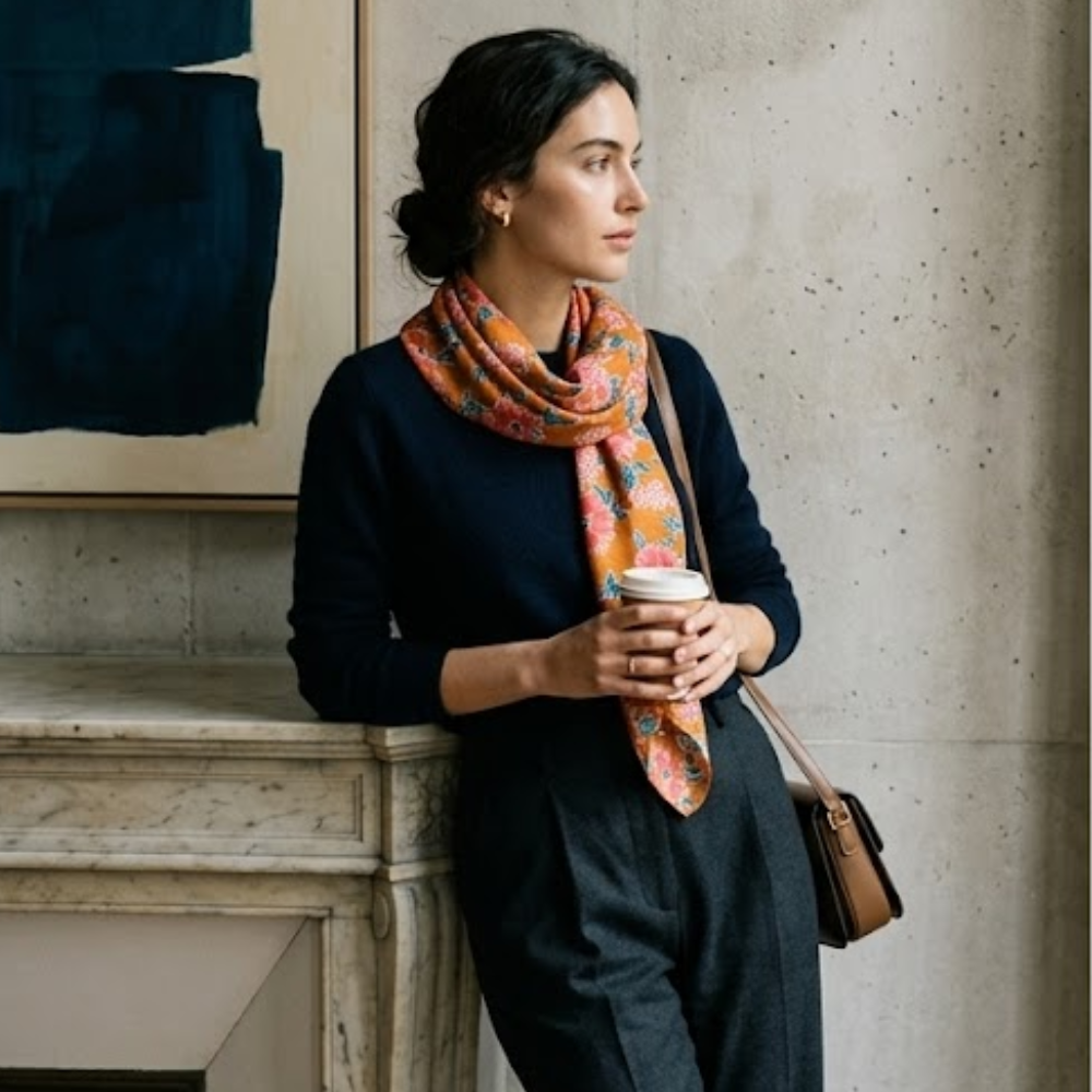 The Juliette Cotton Scarf