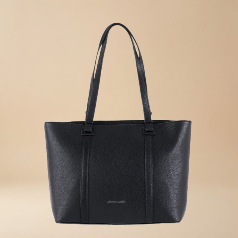 Pierre Cardin “Eleganza Pura” Eco-Leather Tote Bag