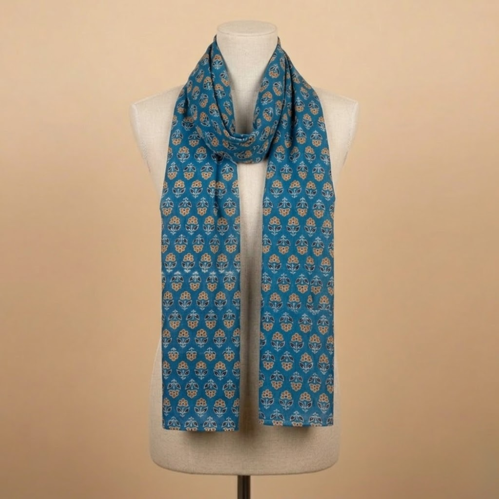 The Lucia Cotton Scarf