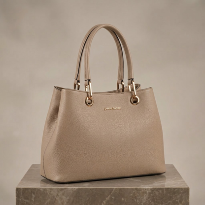 Pierre Cardin “Valenza” Eco-Leather Shoulder Bag